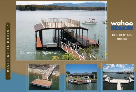 Wahoo Boat Dock - Residential Dock Brochure