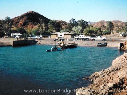 Commercial Dredging on the Colorado River, Cattail Cove, Lake Havasu