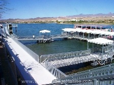 Commercial Boat Dock, Laughlin, Nevada