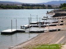 Residential Boat Docks, Colorado River