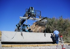 Boat Launch Ramp Construction on the Colorado River