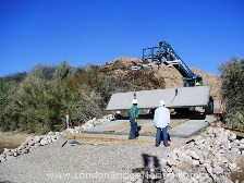 Boat Launch Ramp Construction on the Colorado River